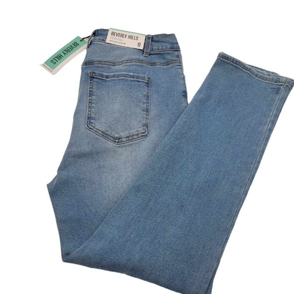 NWT Refuge Denim Beverly Hills Stretch Mom Jeans Sz‎ 11